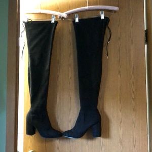 💥 SOLD THIGH HIGH BOOTS